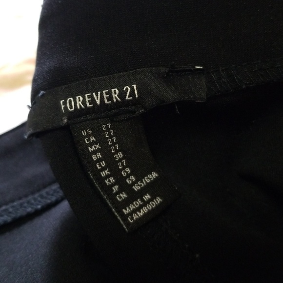 ✨GREAT DEAL✨[Forever 21] NWOT Bundle of 3 pants - Picture 3 of 4